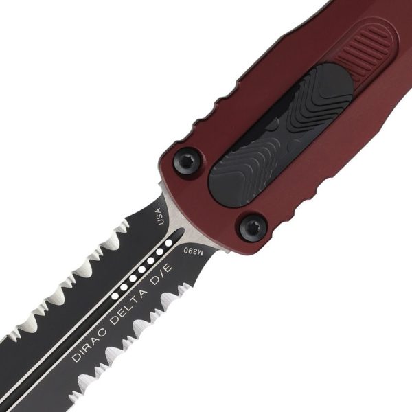 Microtech Dirac Delta D/E OTF Auto - Merlot