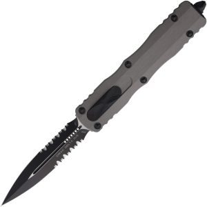 Microtech Dirac Delta D/E OTF - Gray