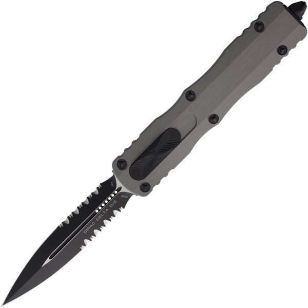 Microtech Dirac Delta D/E OTF - Gray
