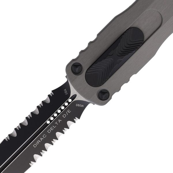 Microtech Dirac Delta D/E OTF - Gray