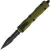 Microtech Dirac Delta D/E OTF Auto - OD Green