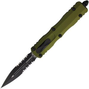 Microtech Dirac Delta D/E OTF Auto - OD Green