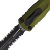 Microtech Dirac Delta D/E OTF Auto - OD Green