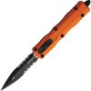 Microtech Dirac Delta D/E OTF Auto - Orange