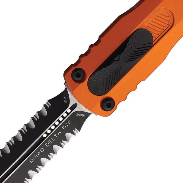 Microtech Dirac Delta D/E OTF Auto - Orange