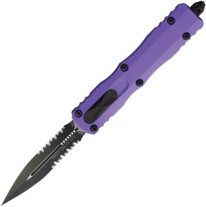 Microtech Dirac Delta D/E OTF Auto - Purple