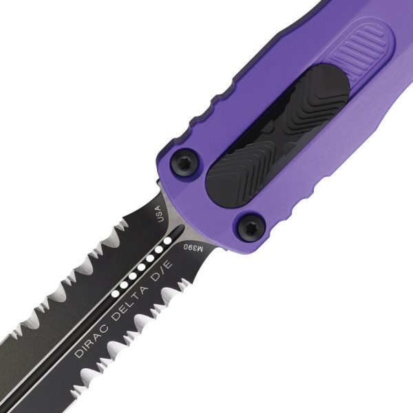 Microtech Dirac Delta D/E OTF Auto - Purple
