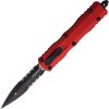 Microtech Dirac Delta D/E OTF Auto - Red