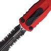 Microtech Dirac Delta D/E OTF Auto - Red