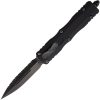 Microtech Auto Dirac Delta D/E OTF DLC Black