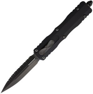 Microtech Auto Dirac Delta D/E OTF DLC Black
