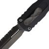 Microtech Auto Dirac Delta D/E OTF DLC Black