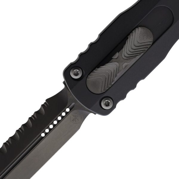 Microtech Auto Dirac Delta D/E OTF DLC Black