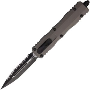 Microtech Auto Dirac Delta D/E OTF Gray