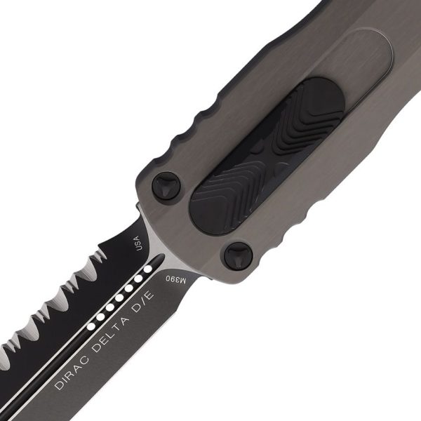 Microtech Auto Dirac Delta D/E OTF Gray