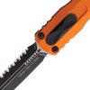 Microtech Auto Dirac Delta D/E OTF Tangerine