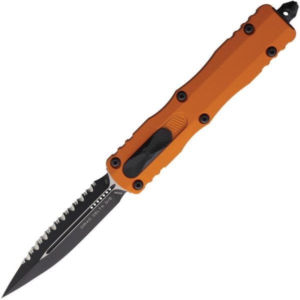 Microtech Auto Dirac Delta D/E OTF Tan