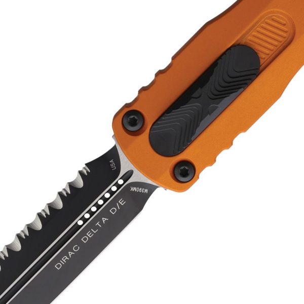 Microtech Auto Dirac Delta D/E OTF Tan