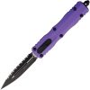 Microtech Auto Dirac Delta D/E OTF Purple