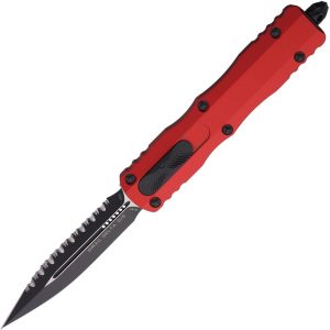 Microtech Auto Dirac Delta D/E OTF Red