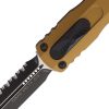 Microtech Auto Dirac Delta D/E OTF Tan Handle