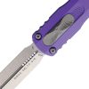 Microtech Auto Dirac Delta D/E OTF Purple