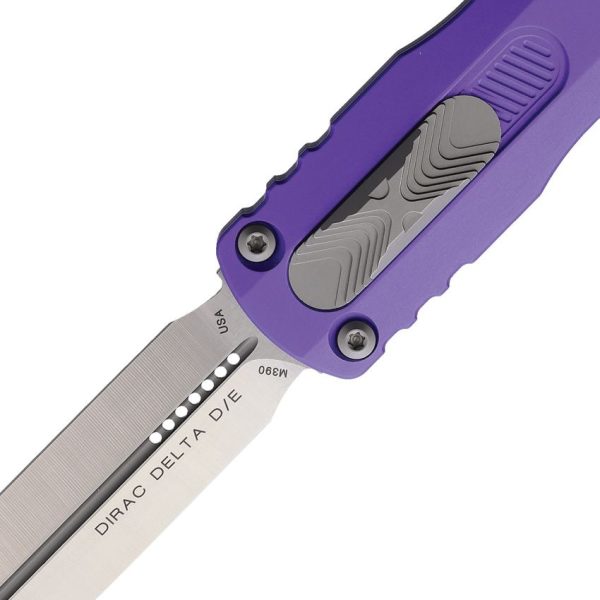Microtech Auto Dirac Delta D/E OTF Purple