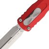Microtech Auto Dirac Delta D/E OTF Red