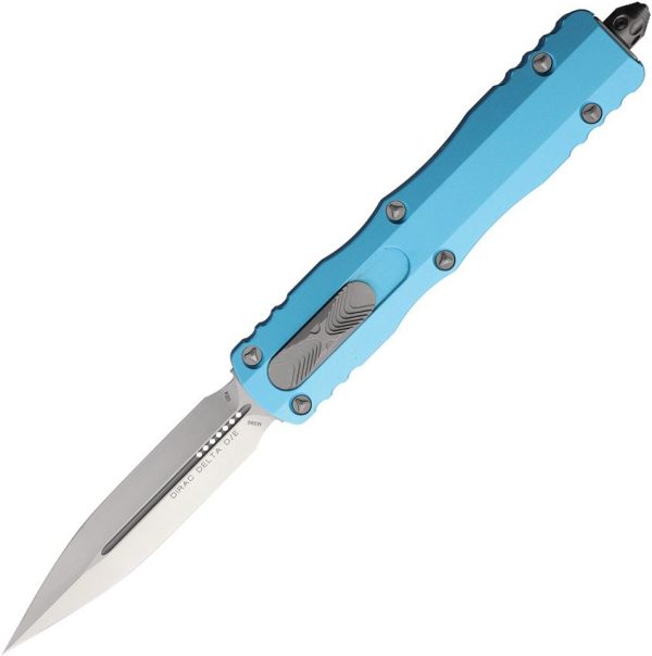 Microtech Auto Dirac Delta D/E OTF Turquoise