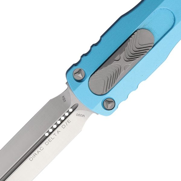 Microtech Auto Dirac Delta D/E OTF Turquoise