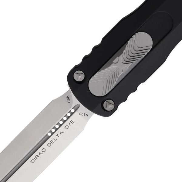 Microtech Auto Dirac Delta D/E OTF Black