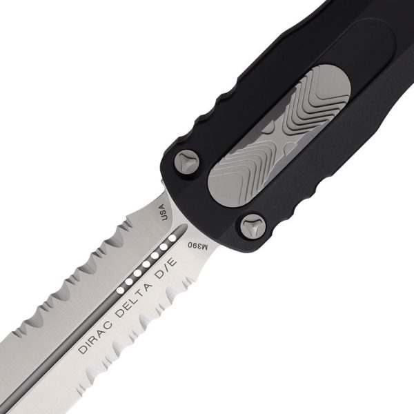 Microtech Auto Dirac Delta D/E OTF Serrated