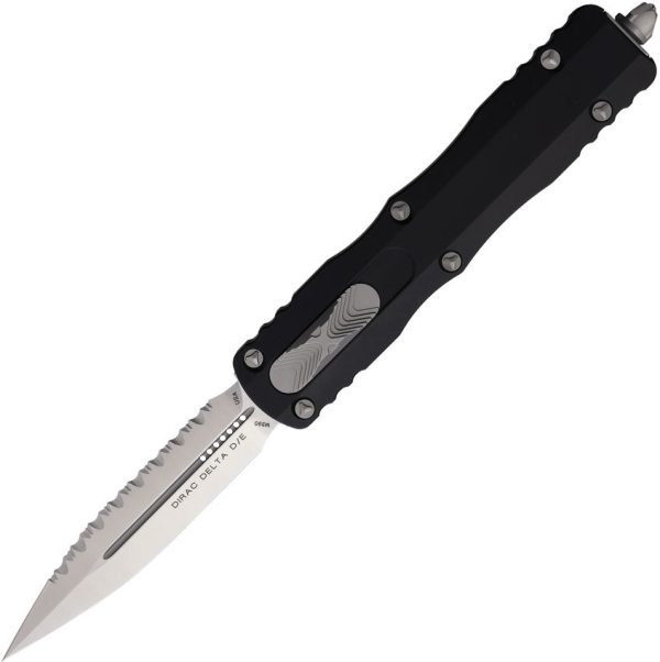 Microtech Auto Dirac Delta D/E OTF Serrated