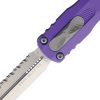 Microtech Auto Dirac Delta D/E OTF Purple