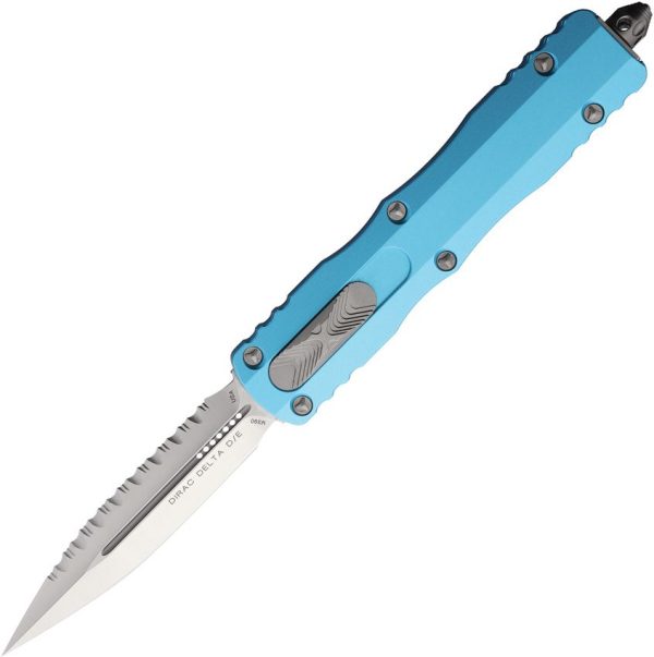 Microtech Auto Dirac Delta D/E OTF Turquoise