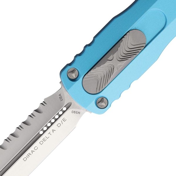 Microtech Auto Dirac Delta D/E OTF Turquoise