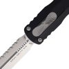 Microtech Auto Dirac Delta D/E OTF Serrated