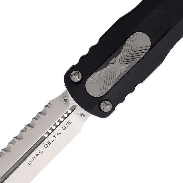 Microtech Auto Dirac Delta D/E OTF Serrated