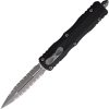 Microtech Auto Dirac Delta D/E OTF Black