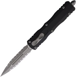 Microtech Auto Dirac Delta D/E OTF Black
