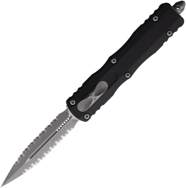 Microtech Auto Dirac Delta D/E OTF Black