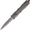 Microtech Auto Dirac Delta D/E OTF Gray
