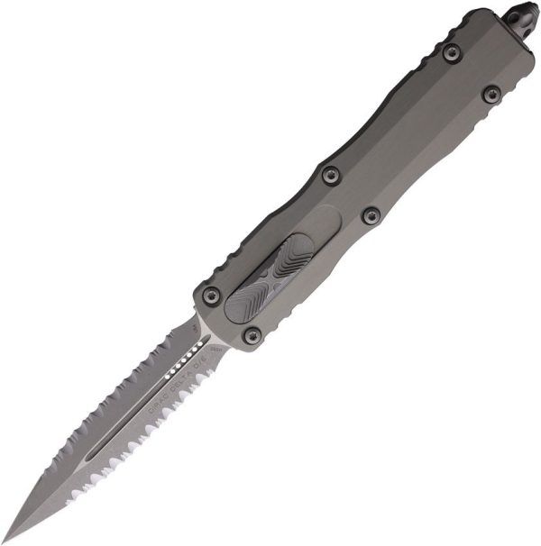 Microtech Auto Dirac Delta D/E OTF Gray