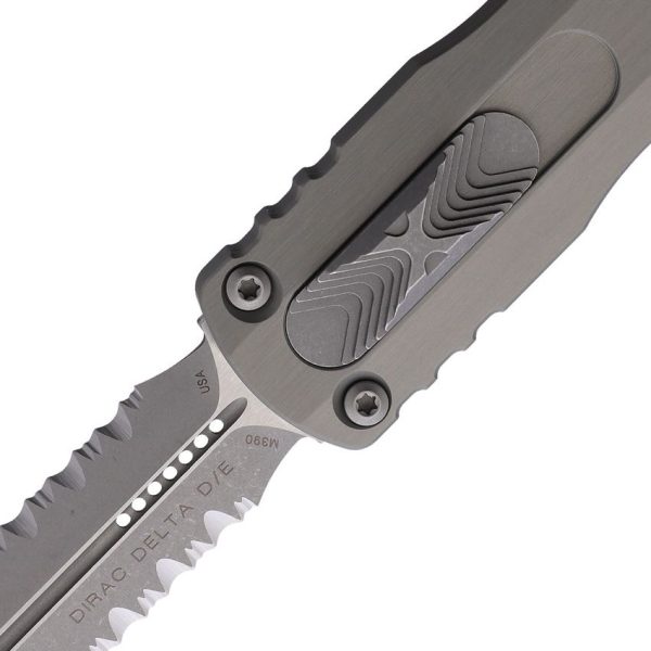 Microtech Auto Dirac Delta D/E OTF Gray