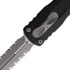 Microtech Auto Dirac Delta D/E OTF Black