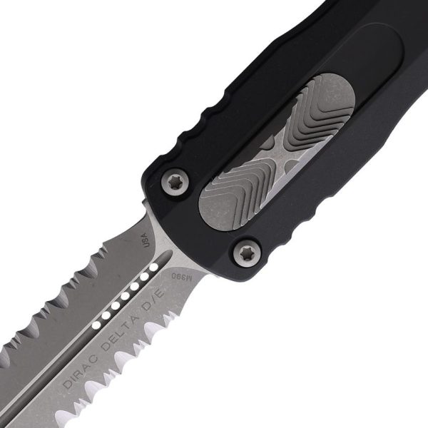 Microtech Auto Dirac Delta D/E OTF Black