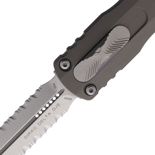 Microtech Auto Dirac Delta D/E OTF Gray