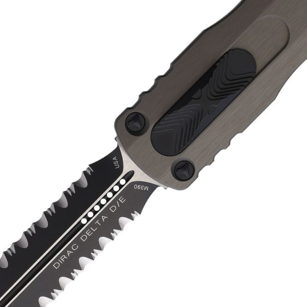 Microtech Auto Dirac Delta D/E OTF Gray