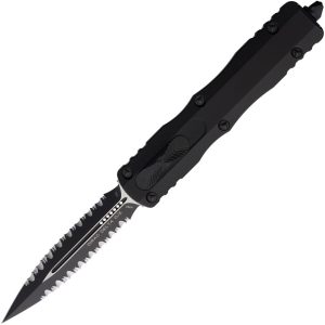 Microtech Auto Dirac Delta D/E OTF Black