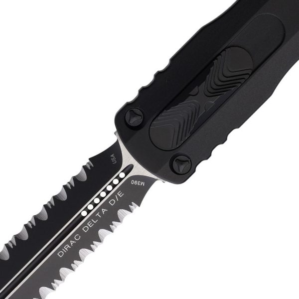 Microtech Auto Dirac Delta D/E OTF Black